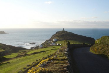 Approaching Cape Cornwall